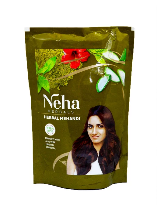 Neha Herbal Mehandi (Хна на травяной основе), 500гр, 500 г, фото 2