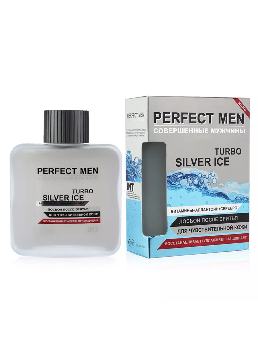 Turbo Silver Ice лосьон после бритья 100 ml