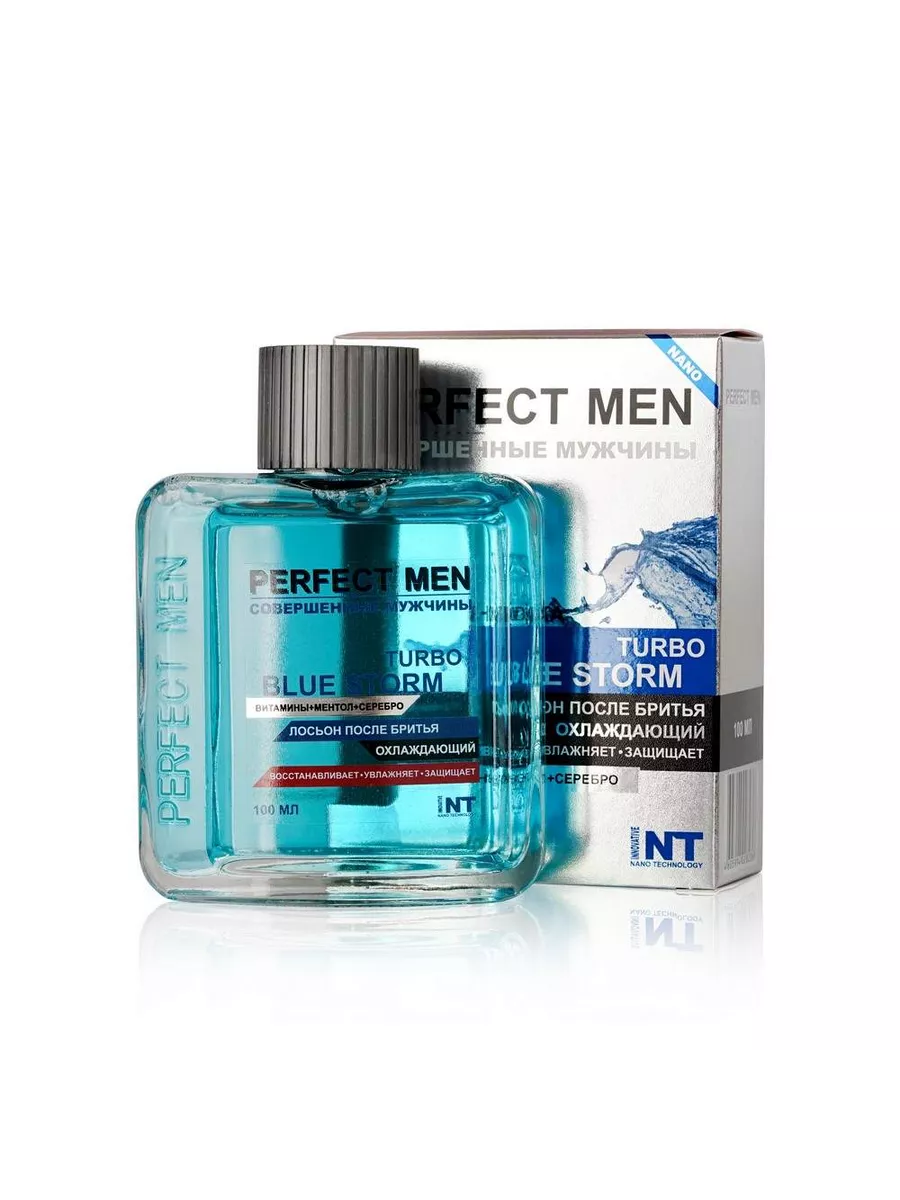 Turbo Blue Storm лосьон после бритья 100 ml