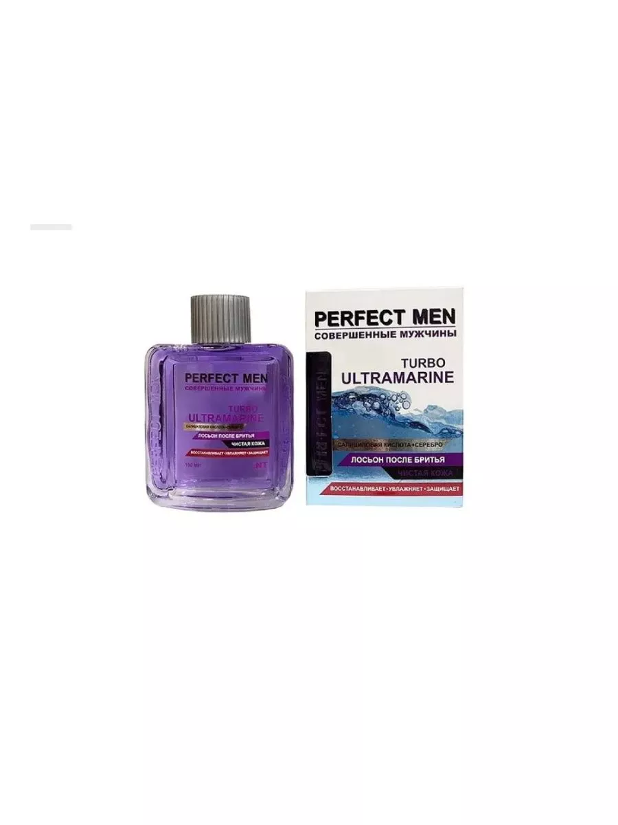 Turbo Ultramarine лосьон после бритья 100 ml