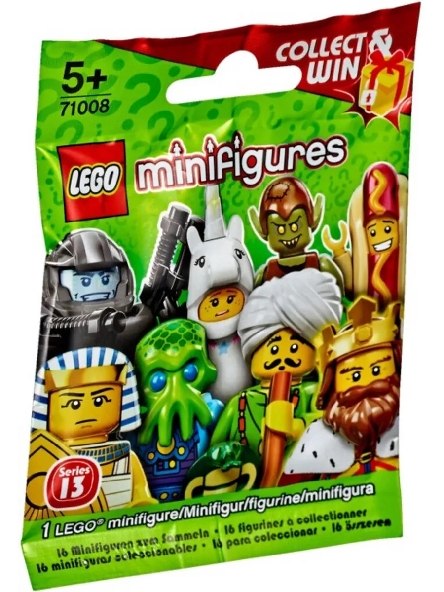 LEGO Minifigures series 13 71008 LEGO 199445986 3 901 Wildberries