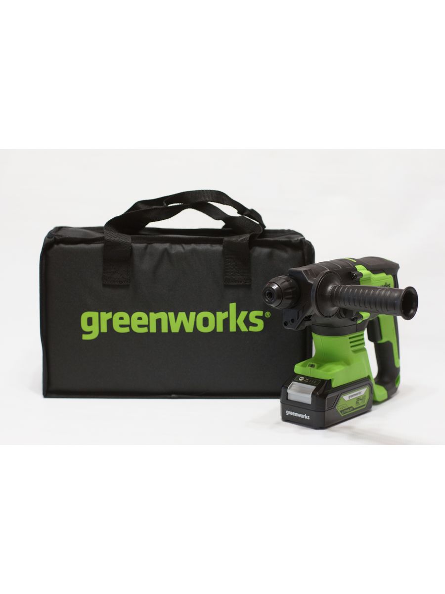 Аккумулятор greenworks 24v 4 ач. GREENWORKS перфоратор. GREENWORKS перфоратор сетевой. GREENWORKS gd24csmnx, 24v. Перфоратор GREENWORKS gd24sds2.