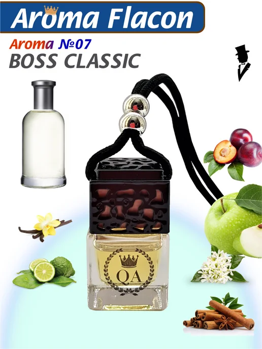 Queen Aromatica Ароматизатор Flacon Cosa Nostra, вариант
