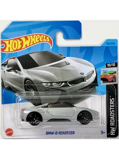 Машинка BMW i8 Roadster Hot Wheels 199455833 купить за 476 ₽ в интернет-магазине Wildberries