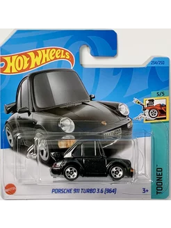 Машинка Porsche 911 Turbo 3.6 (964) Hot Wheels 199455841 купить за 393 ₽ в интернет-магазине Wildberries