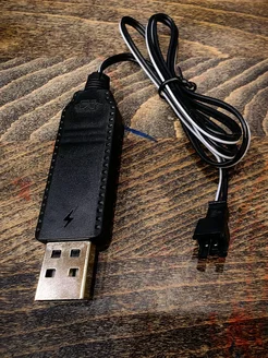 USB зарядка 3 7v для аккумуляторов с разъемом - (SM 2P) 199461836 купить за 213 ₽ в интернет‑магазине Wildberries