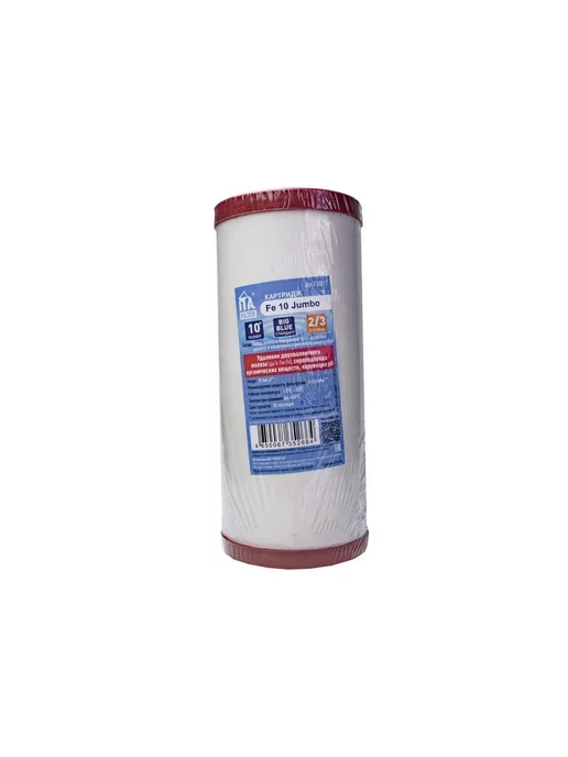 ITA Filter Картридж Fe-10 Jumbo 10BB (антижелезо), вариант, фото 7