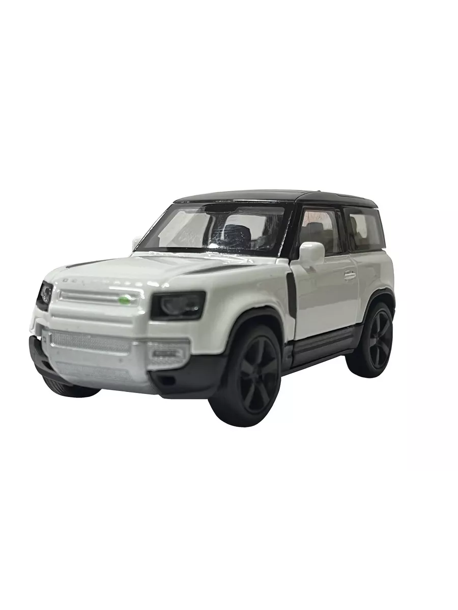 Модель машины 1 38 Land Rover Defender 2020 белый Welly 199536717 купить в  интернет-магазине Wildberries