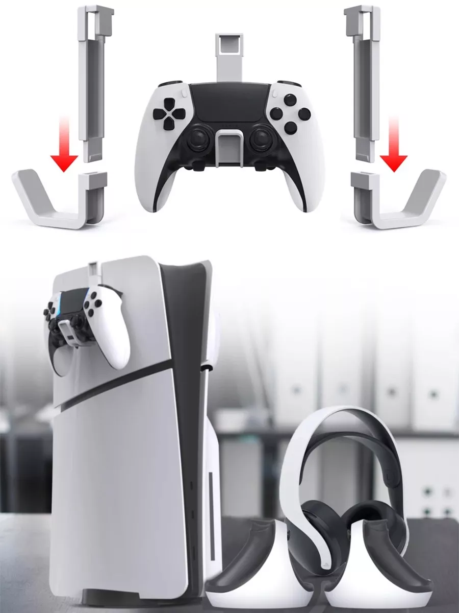 Держатель джойстик,подставка геймпад PlayStation 5 slim 2шт