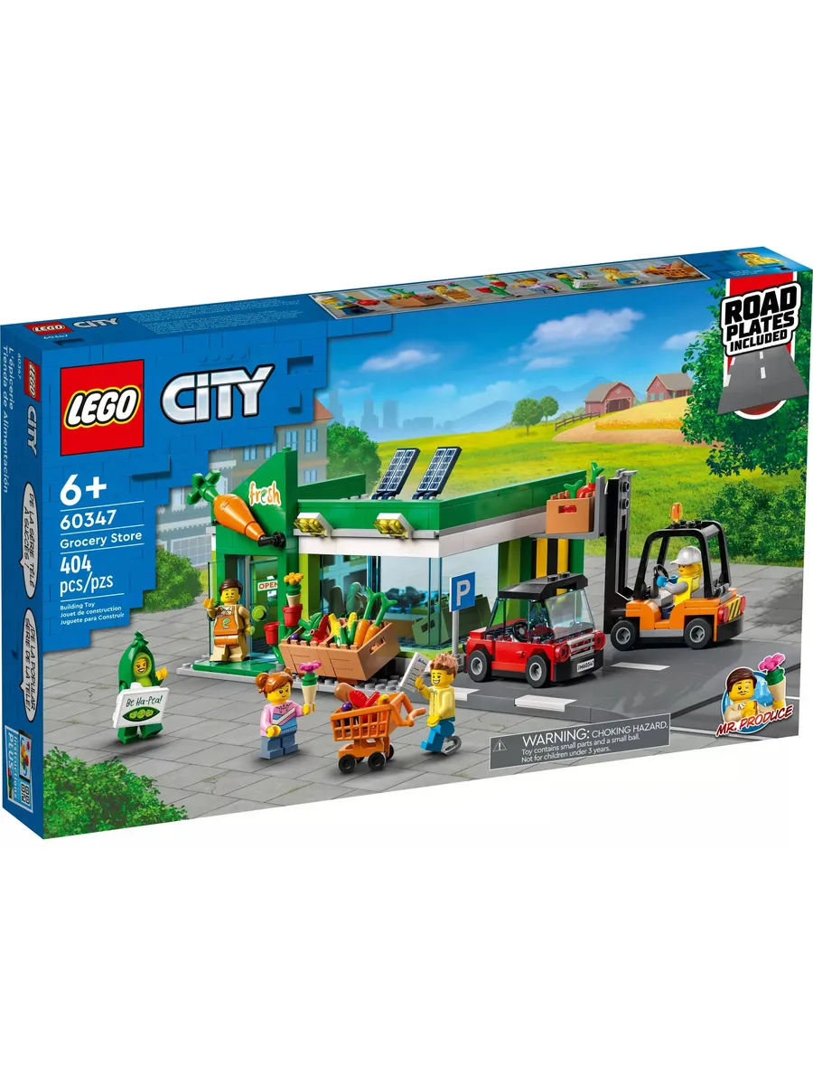 LEGO City 60347 L G 199550985 Wildberries