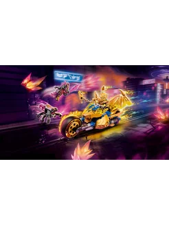 LEGO NINJAGO 71768 Мотоцикл Джея Золотой дракон LЕGО 199550989
