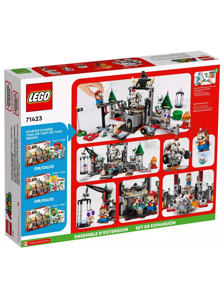 Lego mario mario only hotsell