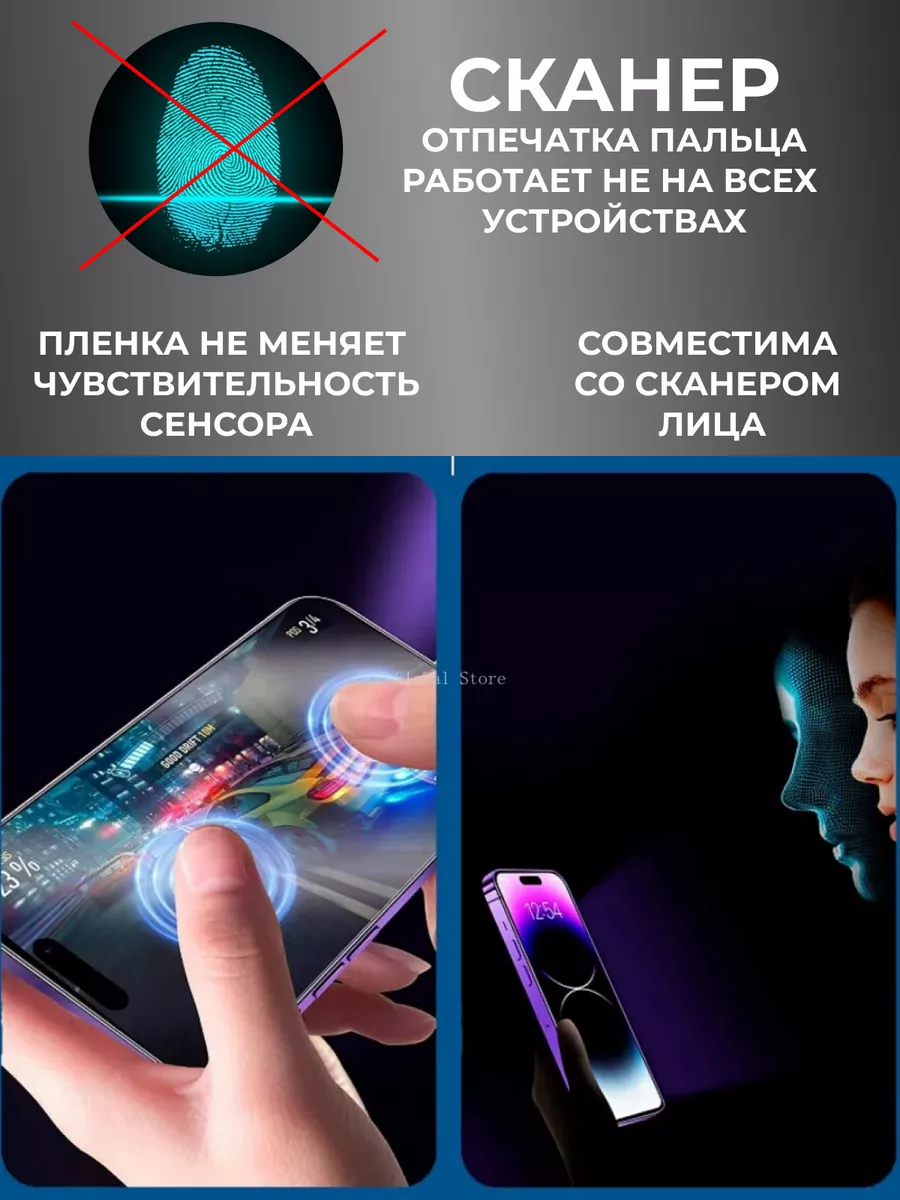 Матовая пленка на смартфон Honor x8b на экран и корпус Gellio 199559447  купить за 374 ₽ в интернет-магазине Wildberries