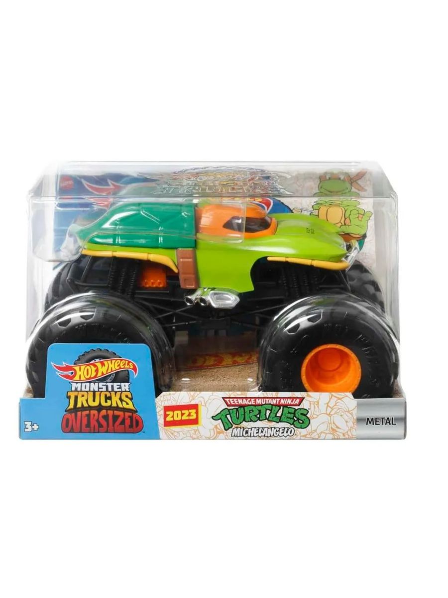 hot wheels монстр трак