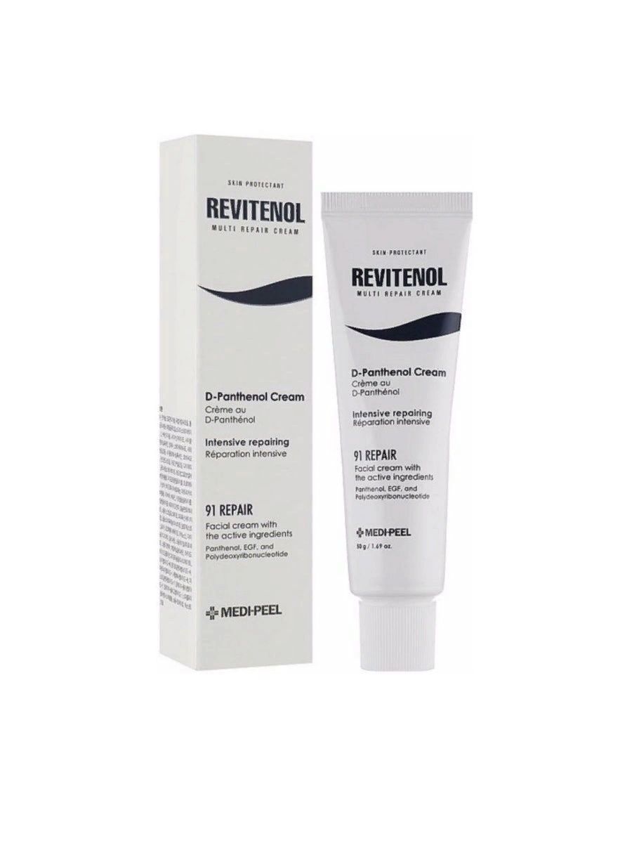 Multi repair. Medi-Peel Revitenol Multi Repair Cream (50ml) восстанавливающий крем с полинуклеотидами. Medi Peel крем. Medi Peel Revitenol. Medi Peel Repair.