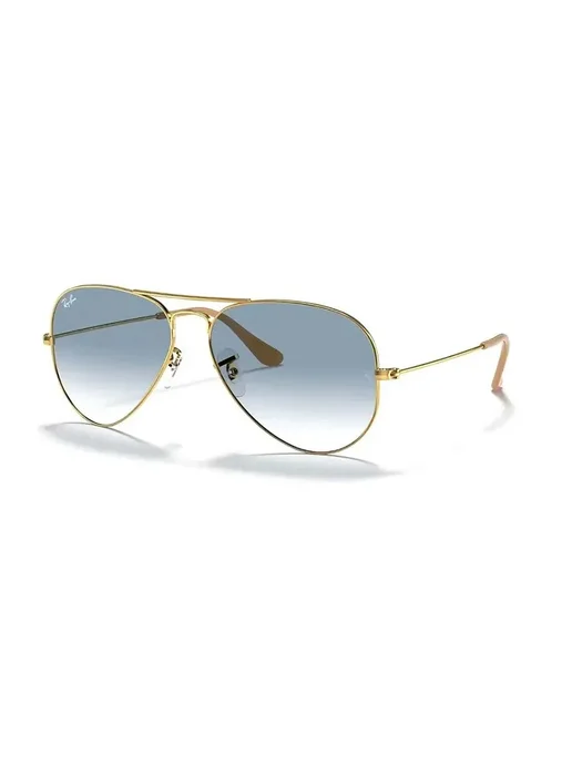 Ray-Ban Солнцезащитные очки RB3025-001 3F 62-14, синий, фото 6
