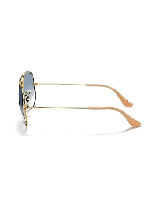 Ray-Ban Солнцезащитные очки RB3025-001 3F 62-14, синий, фото 7