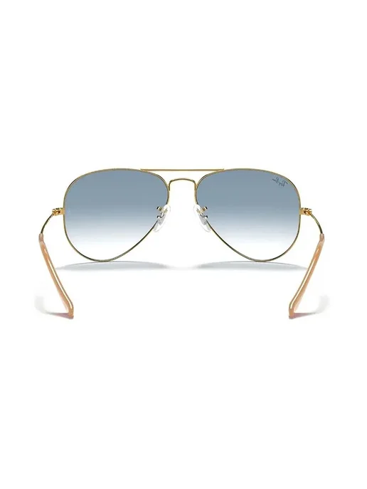 Ray-Ban Солнцезащитные очки RB3025-001 3F 62-14, синий, фото 8