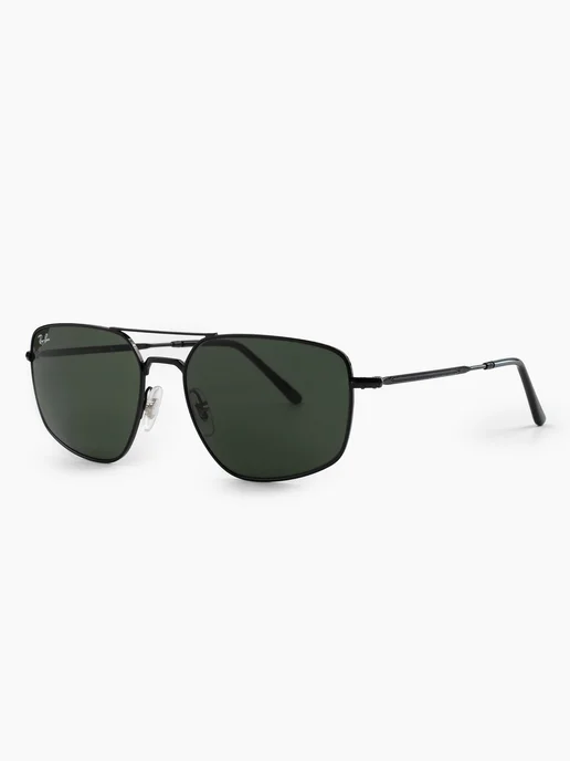Ray-Ban Очки солнцезащитные RB3666-002 31, оригинал, черный, фото 5