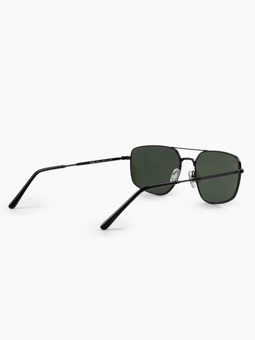 Ray-Ban Очки солнцезащитные RB3666-002 31, оригинал, черный, фото 8