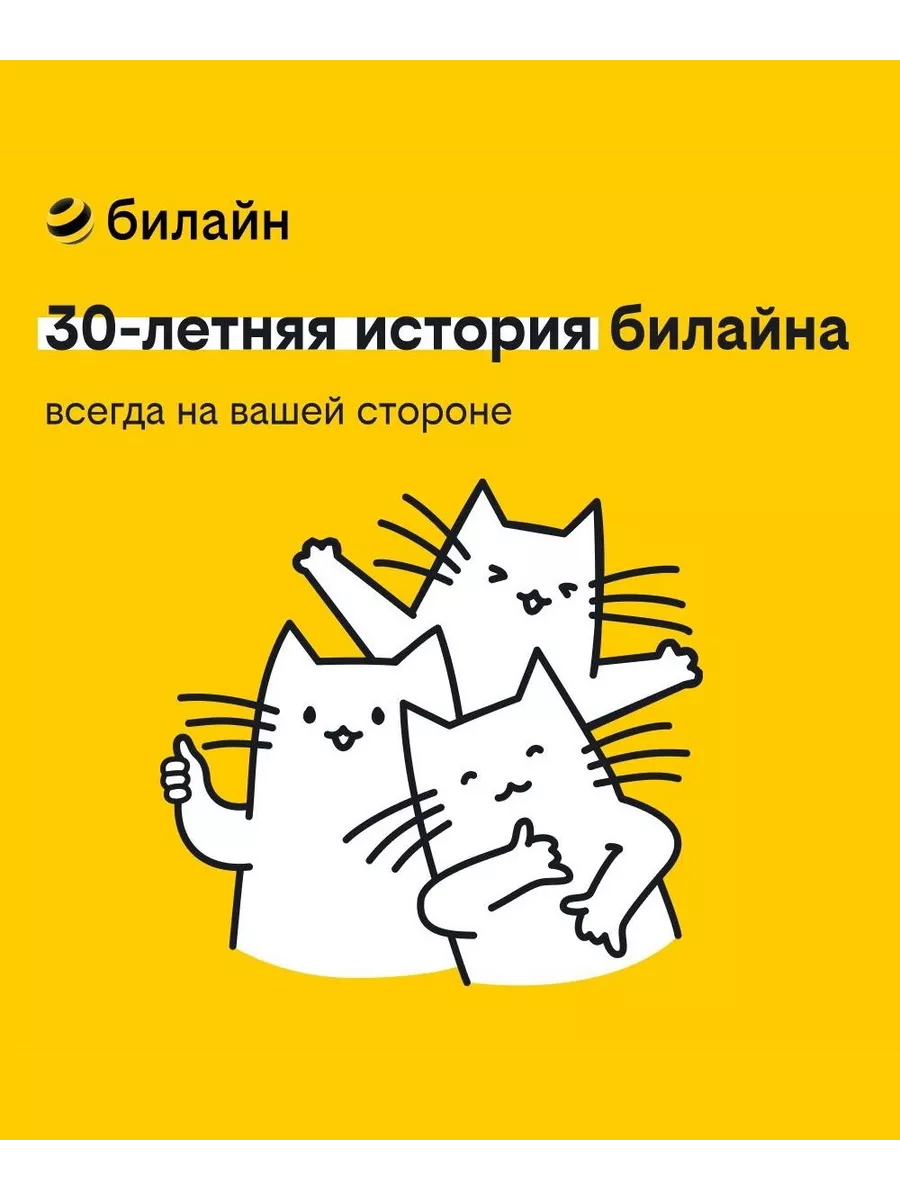 Джибитс билайн — «Кот в кроссовках» билайн 199565387 купить за 309 ₽ в  интернет-магазине Wildberries