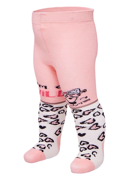 RuStyle kids Колготки для девочки набор для новорожденных с рисунком, белый, фото 4