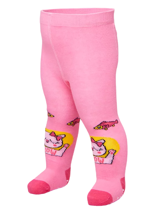 RuStyle kids Колготки для девочки набор для новорожденных с рисунком, белый, фото 6