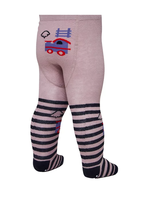 RuStyle kids Колготки для мальчика набор для новорожденных с рисунком, синий, фото 8