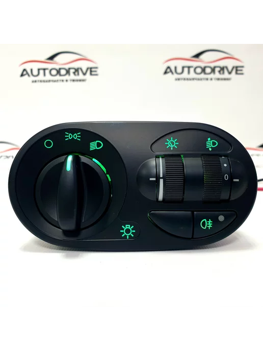 AUTODRIVE163 Блок управления светом МУС 1118 Lada Kalina НОРМА, вариант