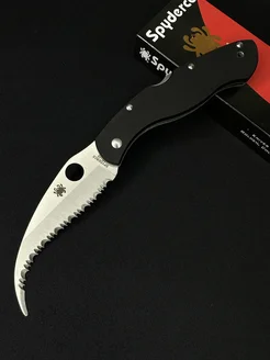 Нож Spyderco Civilian спайдерко Дхарма 199587175 купить за 907 ₽ в интернет-магазине Wildberries