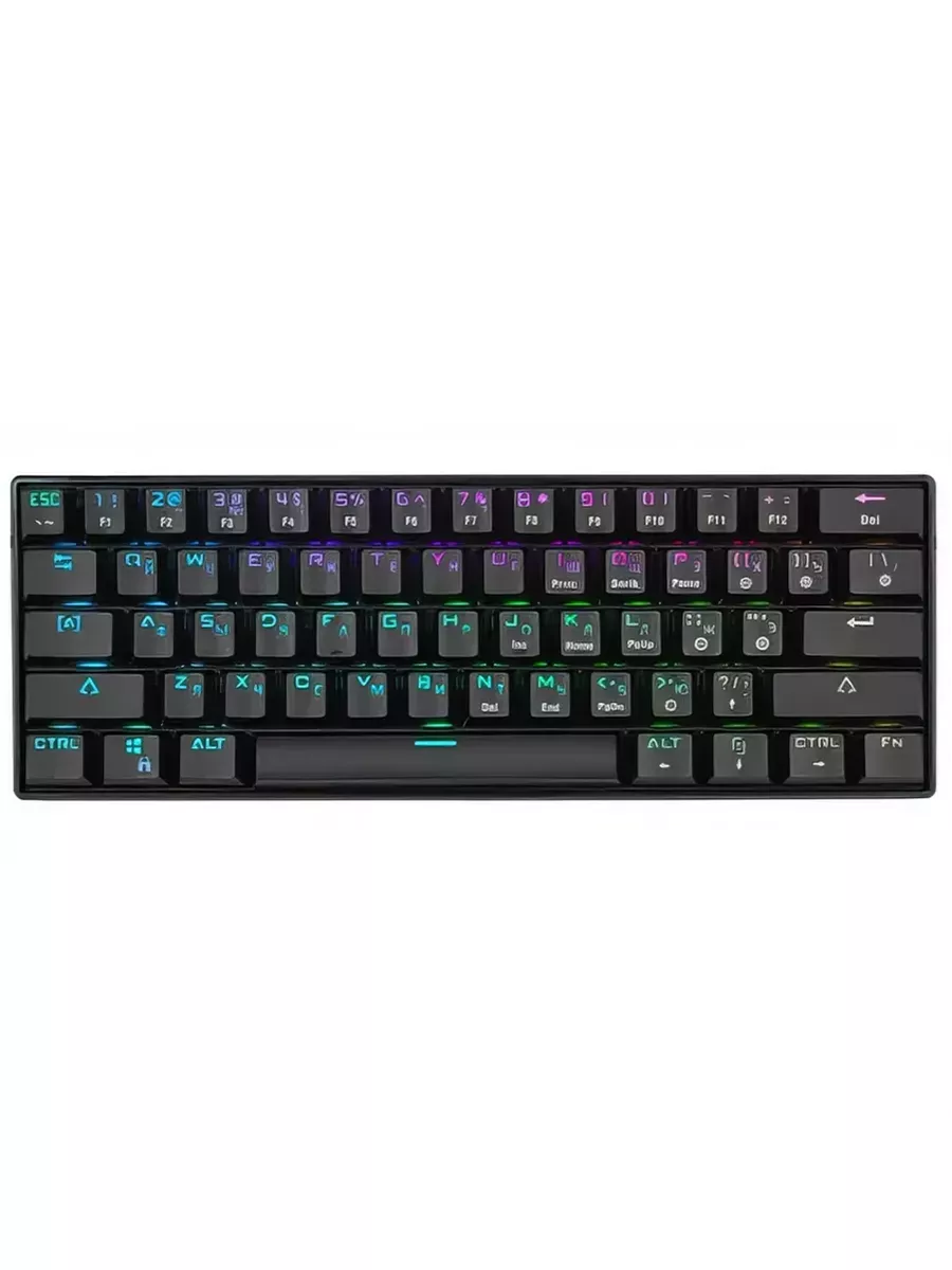 Клавиатура механическая проводная Tanto RGB DEXP 199601951 купить за 3 449  ₽ в интернет-магазине Wildberries