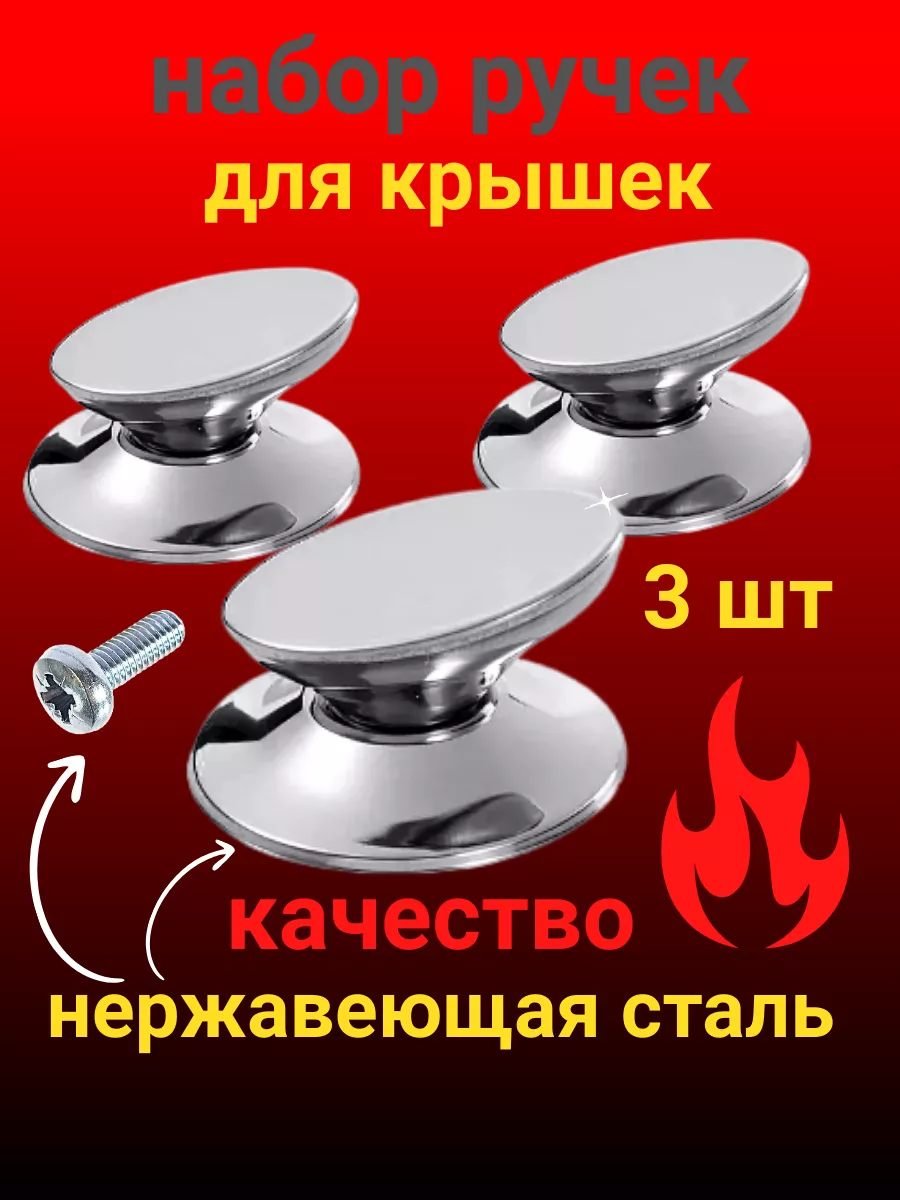 Ручка на крышку сковороды