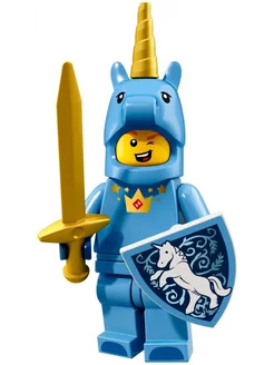 LEGO Minifigures Series 18 71021 Парень в костюме единорога LEGO 199624817 купить за 1 013 ₽ в интернет-магазине Wildberries