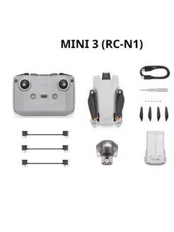 Квадрокоптер DJI Mini 3 (RC-N1) DJI 199626187 купить за 51 112 ₽ в интернет-магазине Wildberries