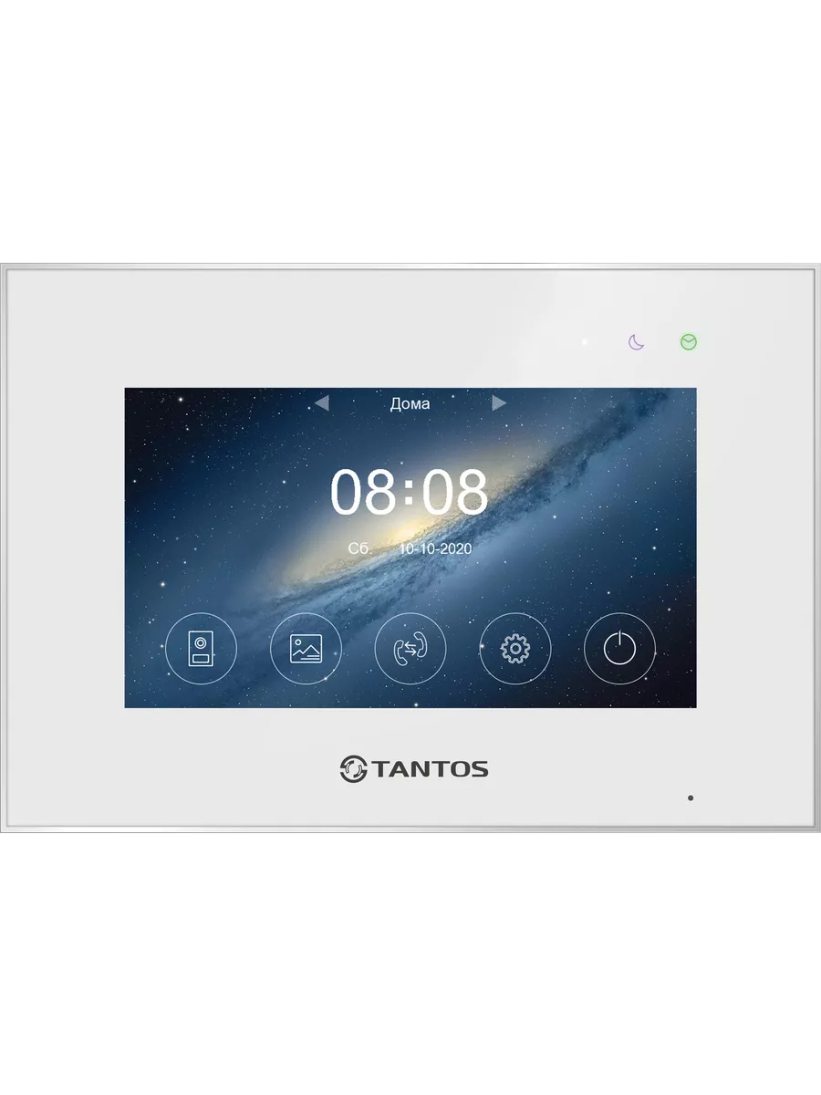 Видеодомофон с WiFI для квартиры Tantos Marilyn HD IPS Tantos 199628297  купить в интернет-магазине Wildberries