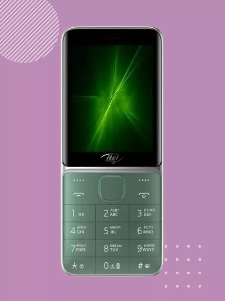 Кнопочный телефон Itel 5626 DS SANYA 199640007 купить в интернет-магазине  Wildberries