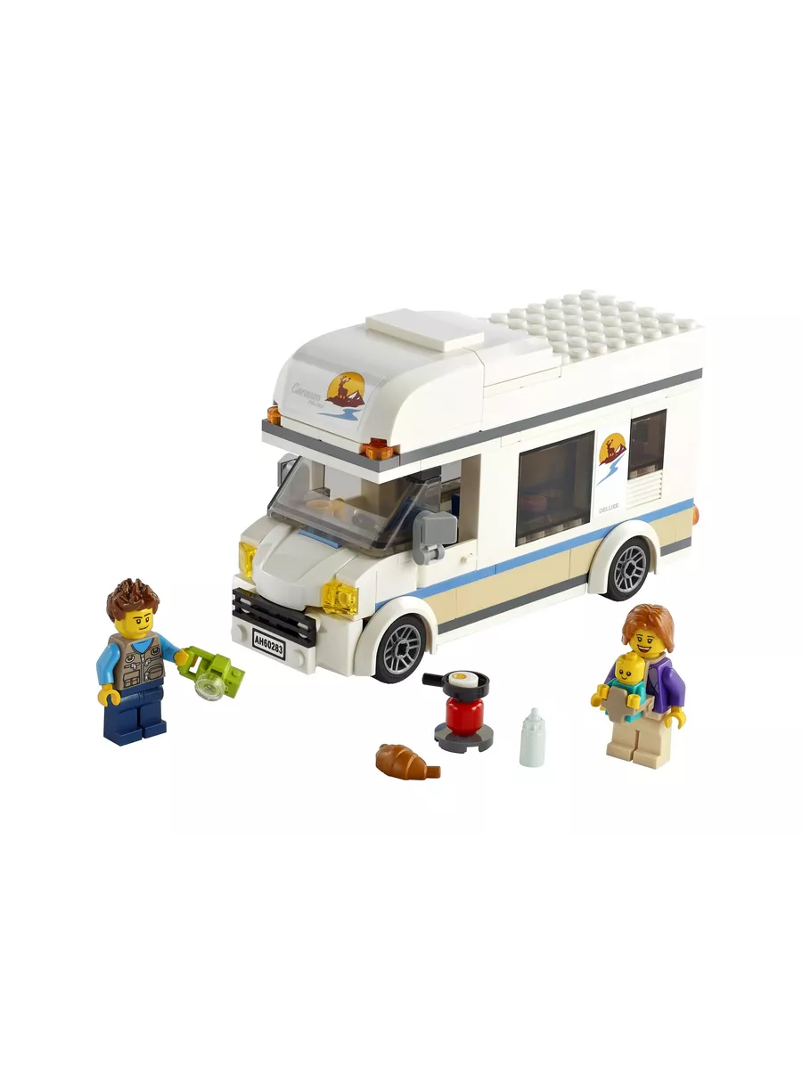 Lego city holiday camper van 60283 sale