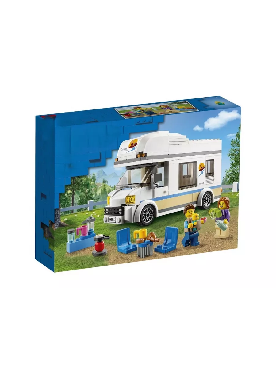 Lego city holiday camper van 60283 sale