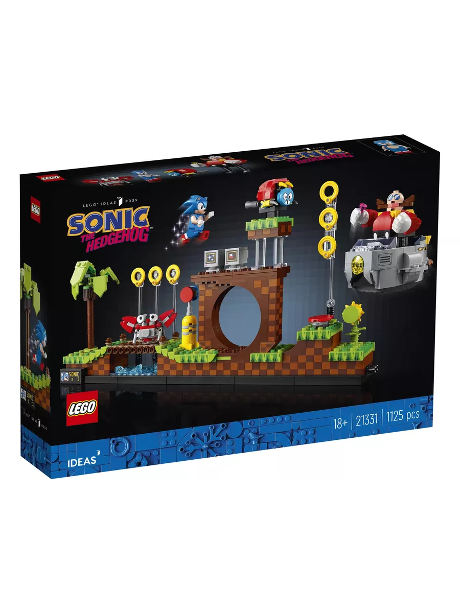 LEGO Ideas Sonic the Hedgehog 21331 LEGO 199662312 Wildberries