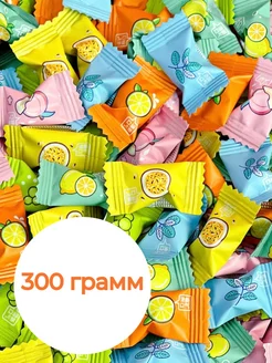 Мятные фруктовые конфеты 300гр вариант 199689917 купить за 308 ₽ в интернет-магазине Wildberries