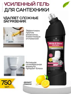 Усиленный гель для унитаза 750 мл Pro-Brite 199691816 купить за 291 ₽ в интернет-магазине Wildberries