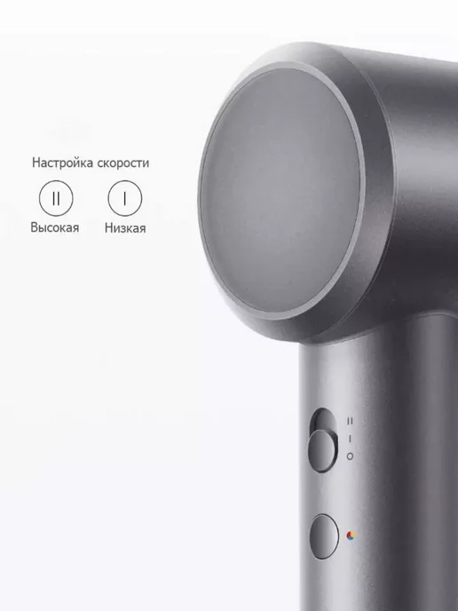 babyliss Фен для волос с ионизацией, серый, фото 5