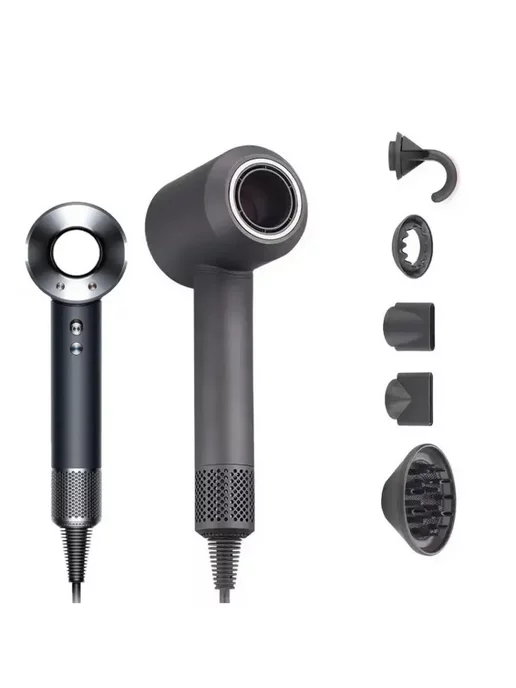 babyliss Фен для волос с ионизацией, серый, фото 7