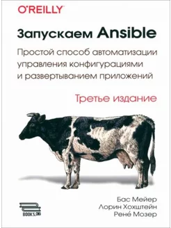 Запускаем ANSIBLE. Третье издание ДМК Пресс 199699225 купить за 3 615 ₽ в интернет-магазине Wildberries