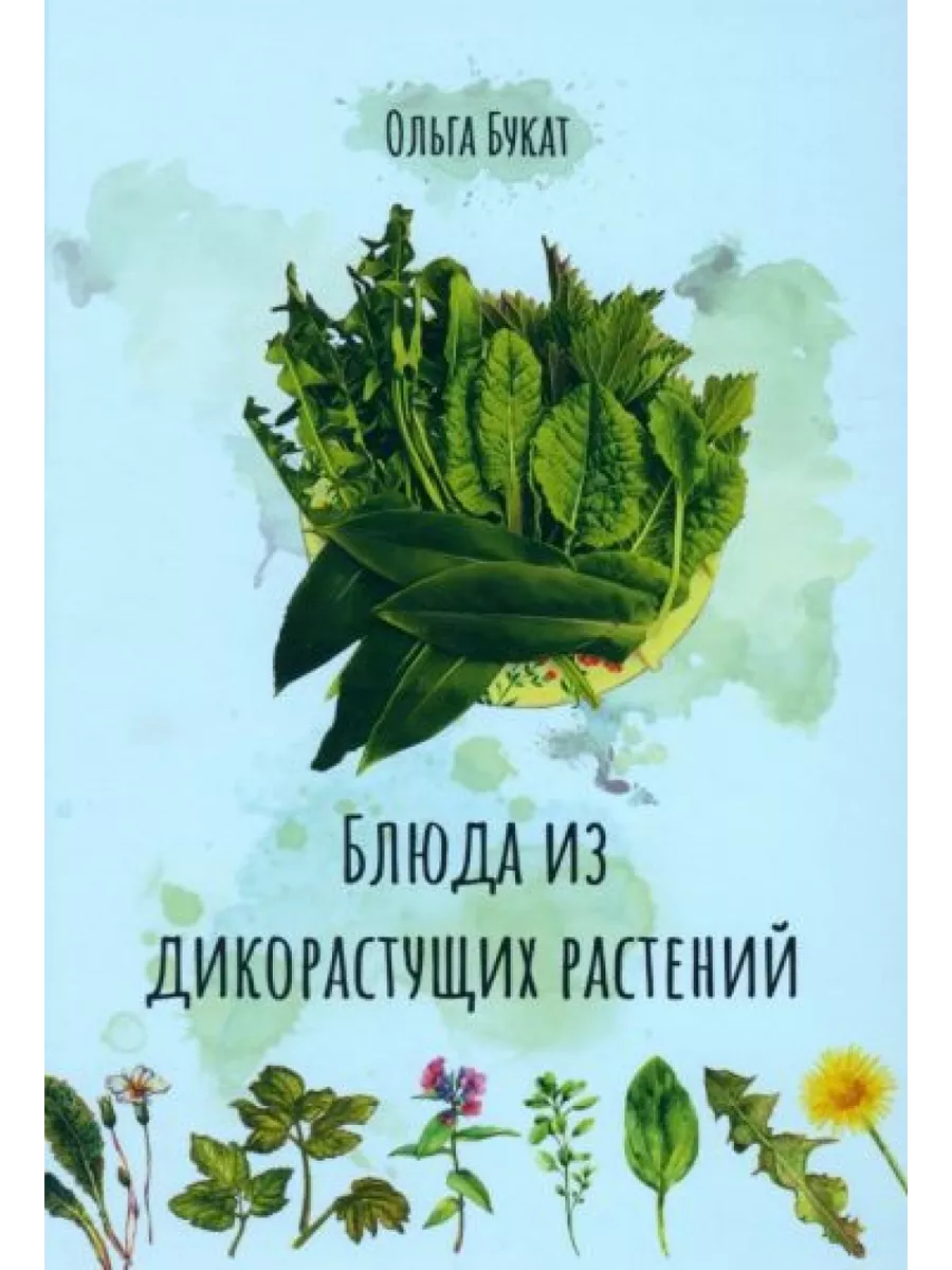 Блюда из дикорастущих растений Вариант 199714168 купить за 1 648 ₽ в  интернет-магазине Wildberries