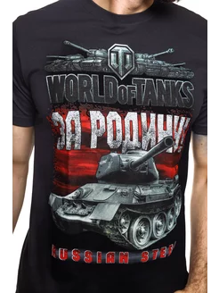 Футболка с принтом World of Tanks Yatsyshen 199719306 купить за 443 ₽ в интернет-магазине Wildberries