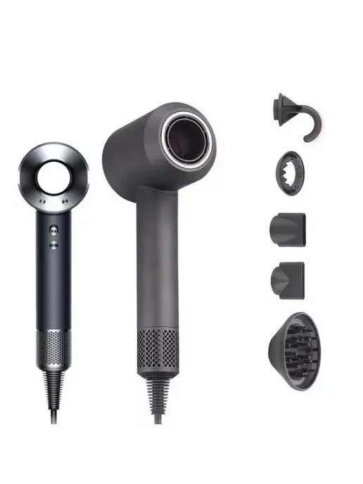 babyliss Фен для волос профессиональный, серый, фото 7