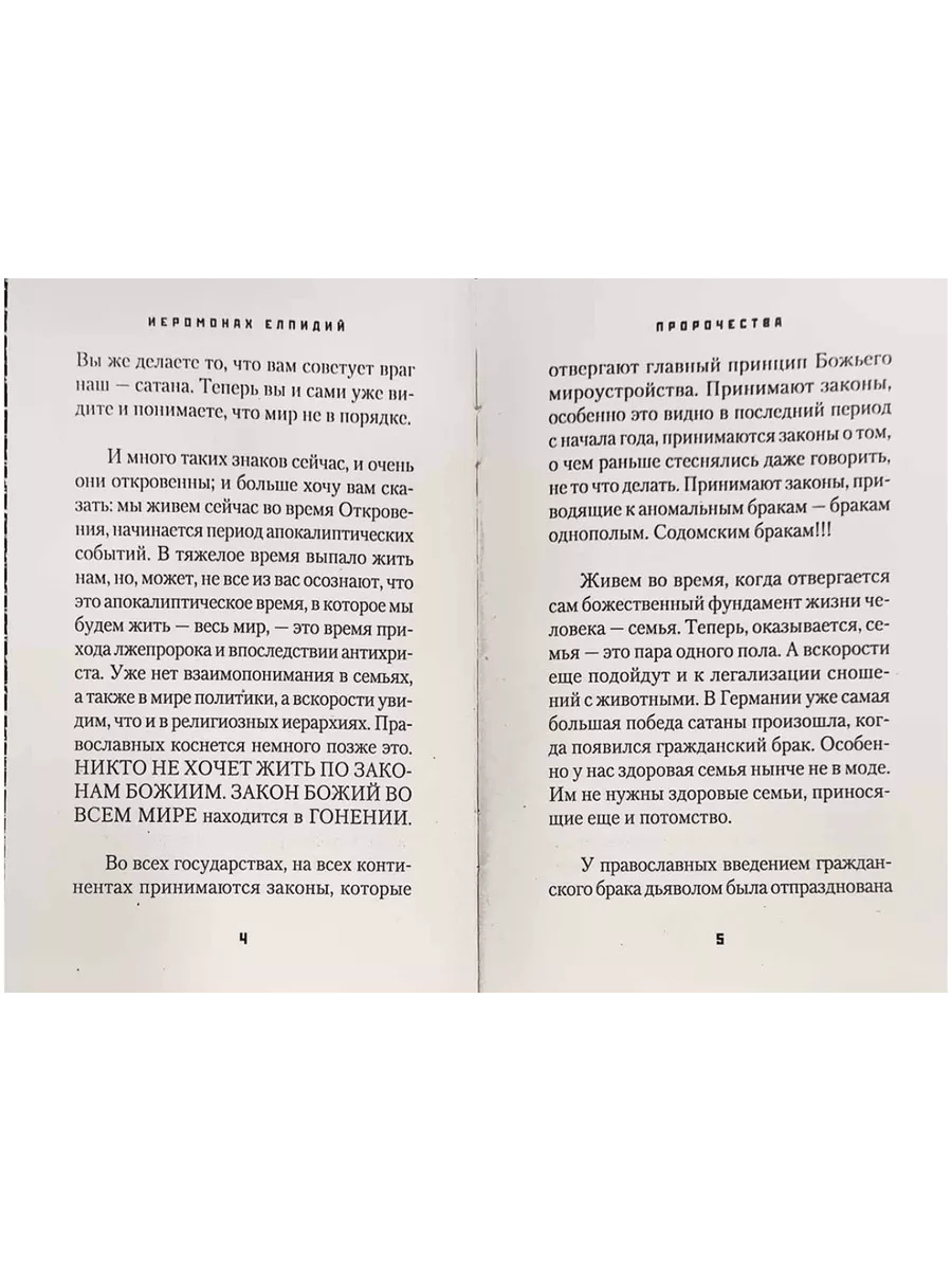 Пророчества. Сценарий конца времен. Иеромонах Елпидий Сибирская  Благозвонница 199728443 купить за 230 ₽ в интернет-магазине Wildberries