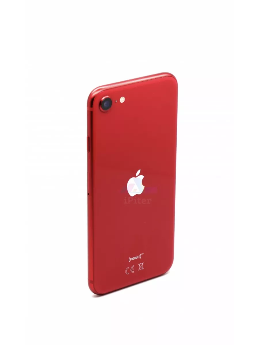 Смартфон iPhone SE 2020 128Gb красный Восстановленный Apple 199730373  купить за 20 698 ₽ в интернет-магазине Wildberries