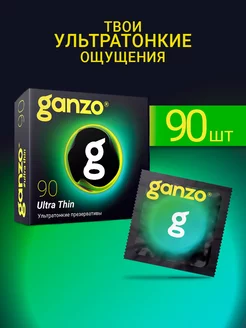 Презервативы Ультратонкие, 90 шт Ganzo 199731245 купить за 1 313 ₽ в интернет-магазине Wildberries